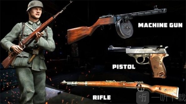 枪战射击使命