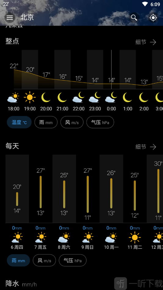 weawow天气