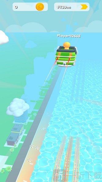 人类疯狂过山车
