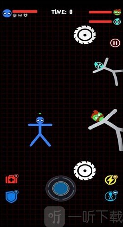 火柴人生或死