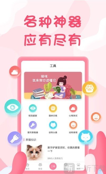 一起学猫叫