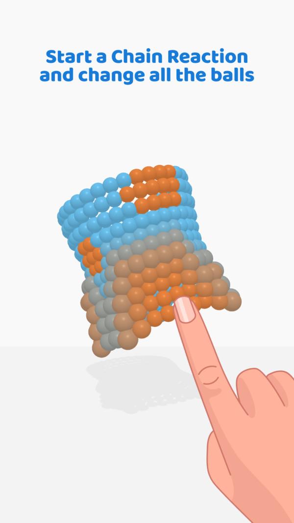 彩色氣球3D