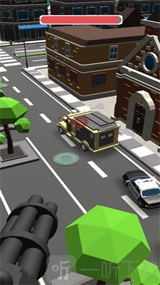 城市追逐3D
