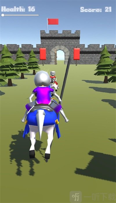 冲锋的骑士3D