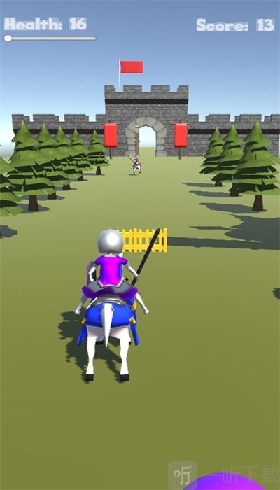 冲锋的骑士3D