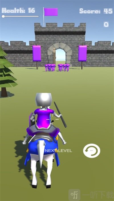 冲锋的骑士3D