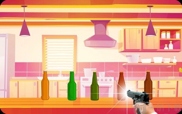 命中瓶射击