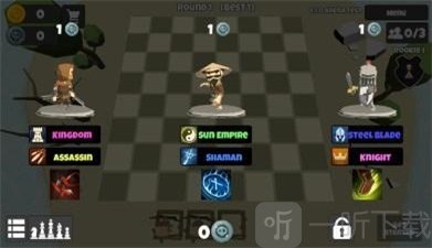 卡通自走棋