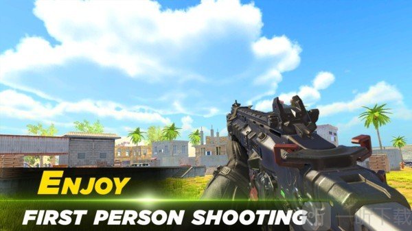 士兵英雄枪战射击