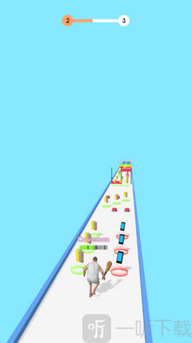 人类跑酷变形记
