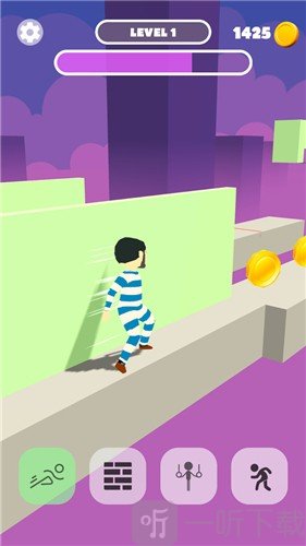 越狱奔跑