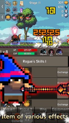 真实收集RPG