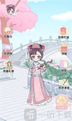 宫廷古装少女物语