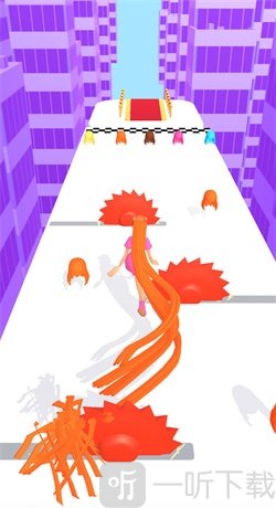 長發飄飄