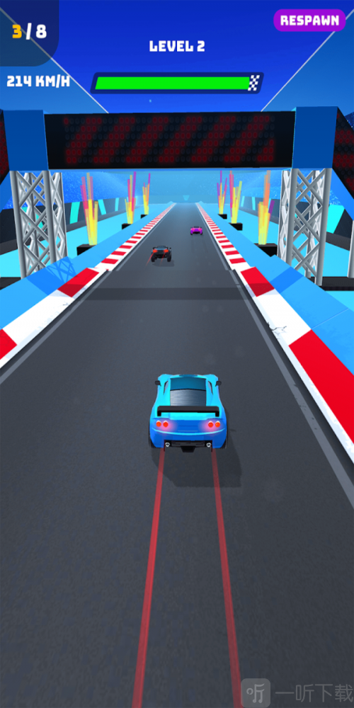 疯狂赛道