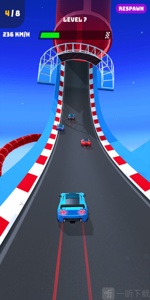 疯狂赛道