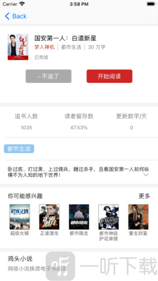 鸡头小说
