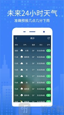 一个天气