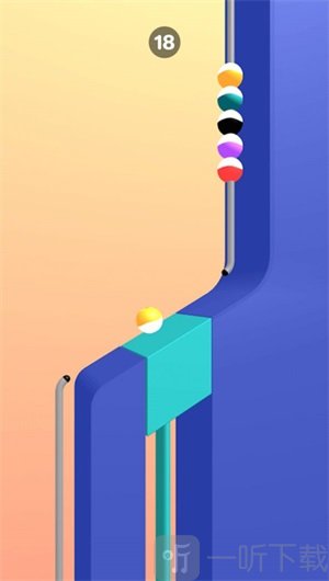 3D平衡球球