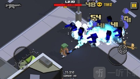 方塊僵尸獵人
