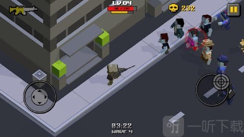 方塊僵尸獵人