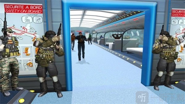 劫機營救
