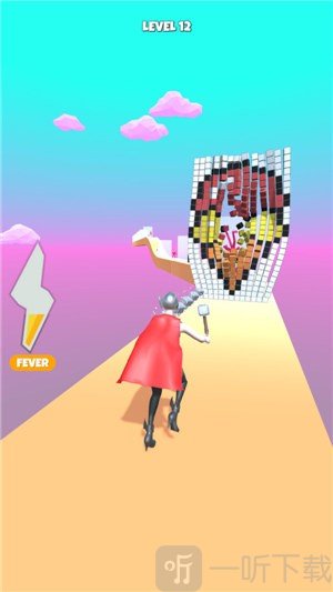 超级锤子男英雄