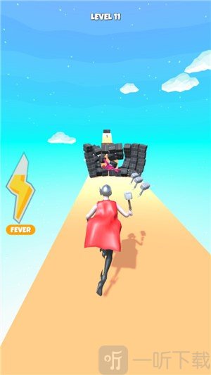 超级锤子男英雄