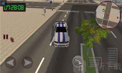 城市侠影飞车