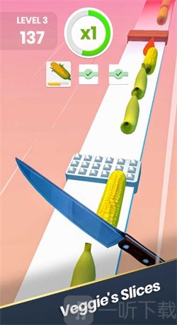 蔬菜切切乐