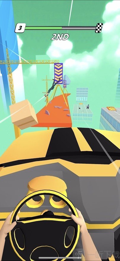 空中飞车竞速