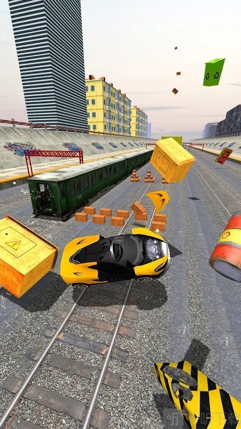 巨型汽车跳跃