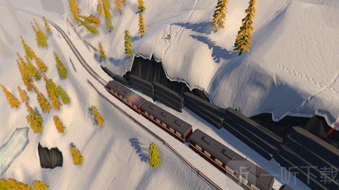 高山滑雪模拟器