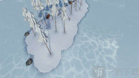 高山滑雪模拟器