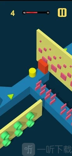墙壁翻转3D