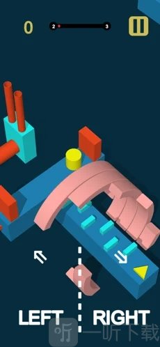 墙壁翻转3D