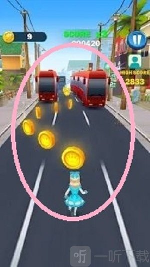 蓝色公主无尽奔跑