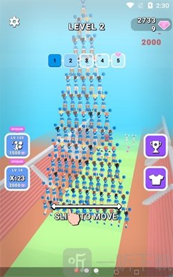 啦啦队长跑3D