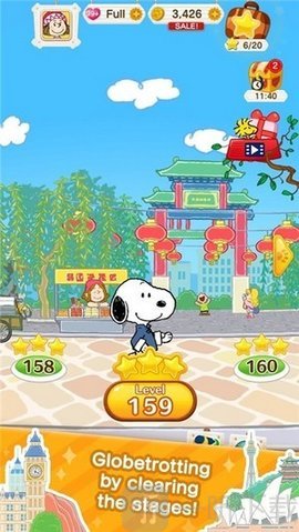 史努比消除之旅