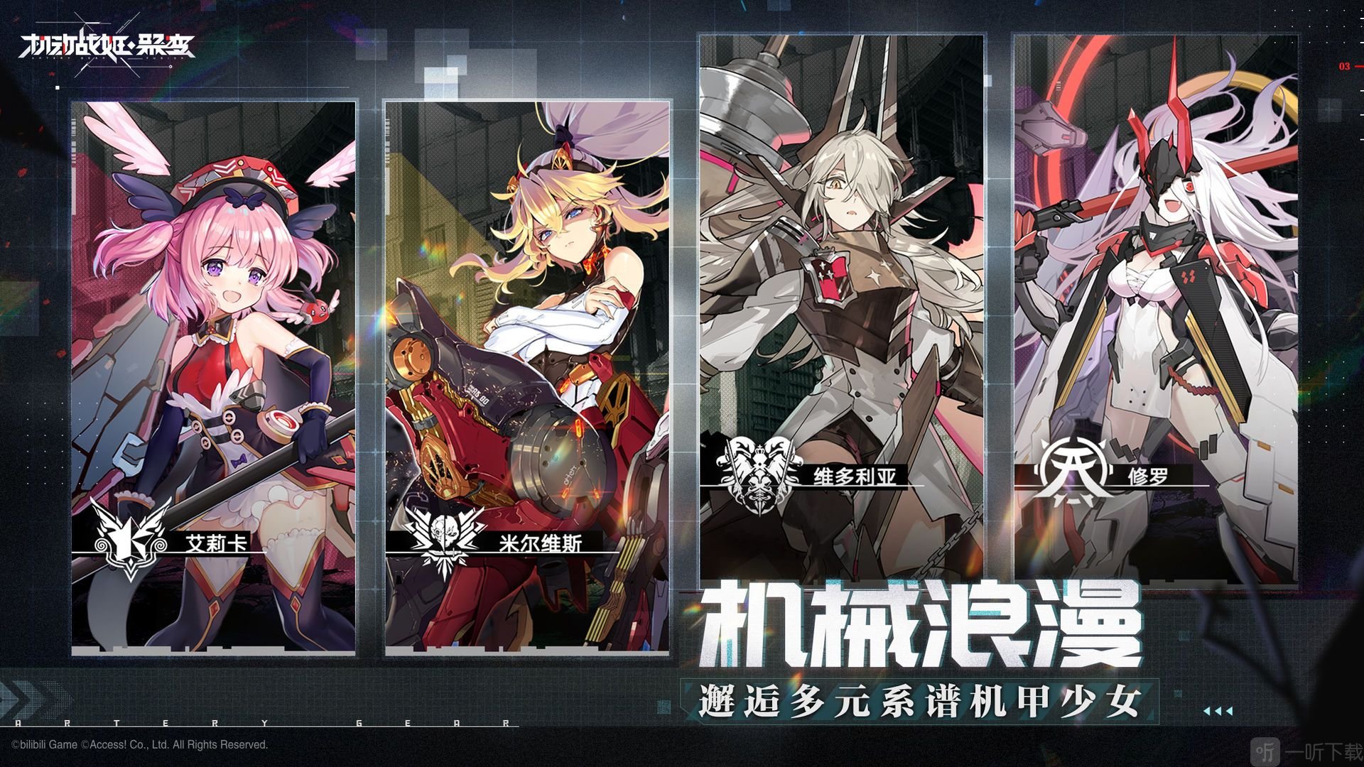 机动战姬聚变阵容怎么搭配 机动战姬聚变最强阵容搭配攻略