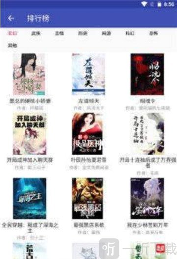 简易小说