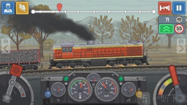 铁路货运列车