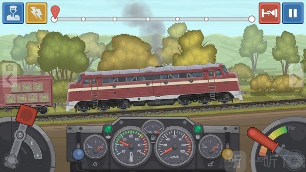铁路货运列车