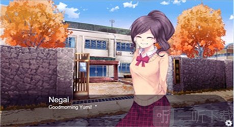 在镜子内部