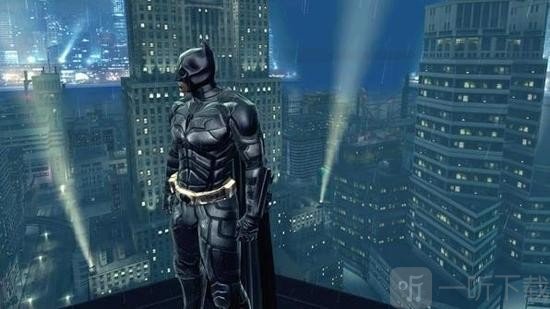蝙蝠侠黑暗骑士崛起