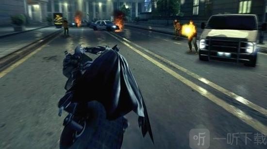 蝙蝠侠黑暗骑士崛起