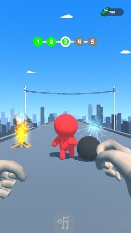 小人元素主控3D