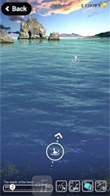 钓鱼河里的怪物