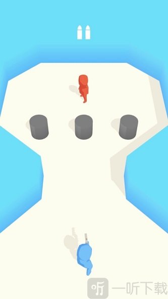 人类子弹射击