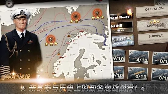 海军战舰竞争